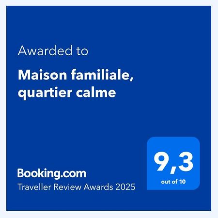 Maison Familiale, Quartier Calme เลอม็องส์ ภายนอก รูปภาพ
