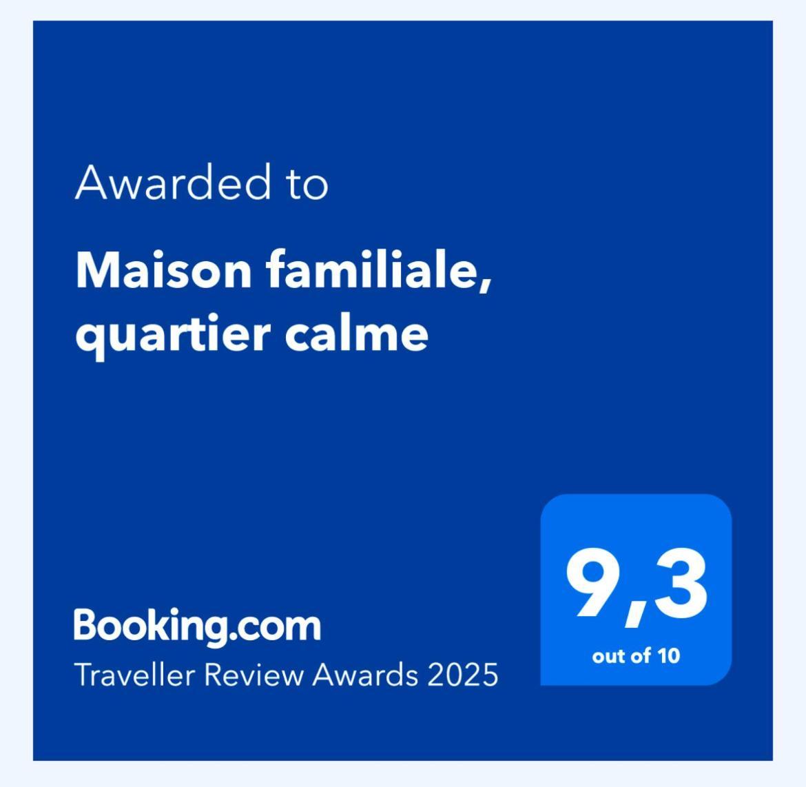 Maison Familiale, Quartier Calme เลอม็องส์ ภายนอก รูปภาพ
